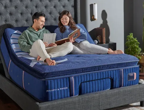 mattress-stearns-&-foster